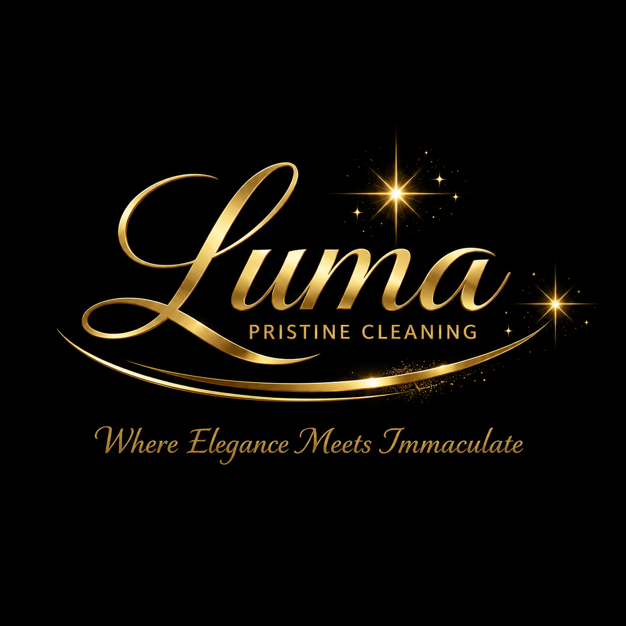 Luma Pristine Cleaning Logo